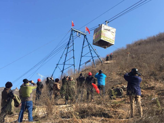 马鞍山货运索道安全问题