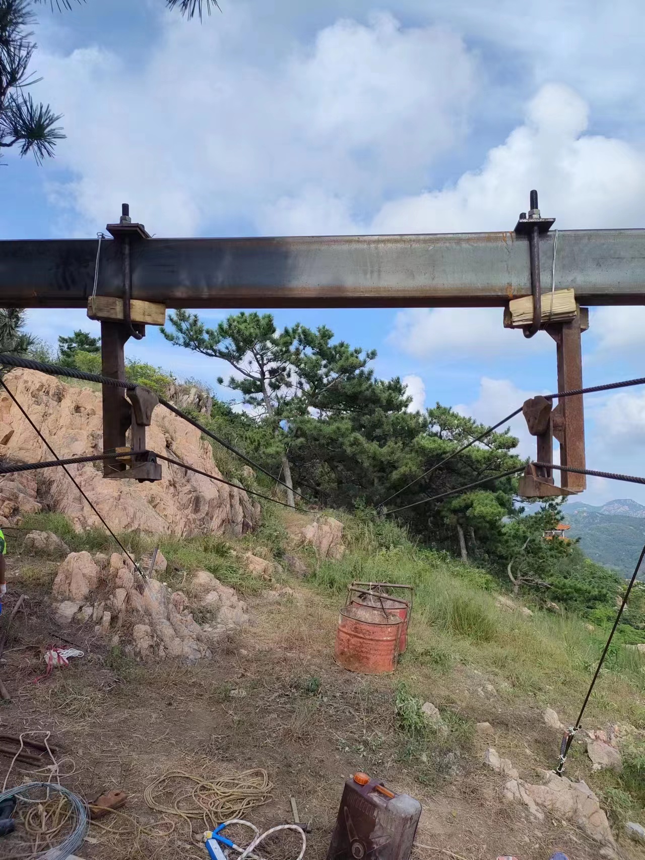 马鞍山索道制造的基本条件